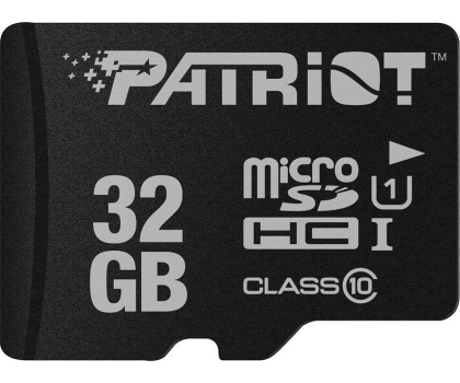 Karta pamięci Patriot 32GB microSDHC LX Series UHS-I